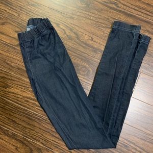 Guess low rise skinny legging jean xs